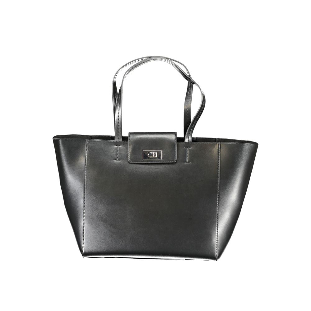 Fashionsarah.com Fashionsarah.com Calvin Klein Black Polyester Handbag