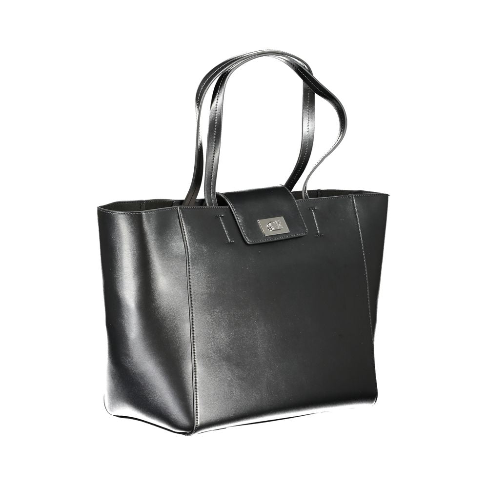 Fashionsarah.com Fashionsarah.com Calvin Klein Black Polyester Handbag