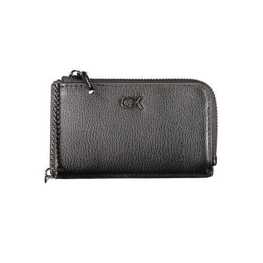 Fashionsarah.com Fashionsarah.com Calvin Klein Black Polyethylene Wallet