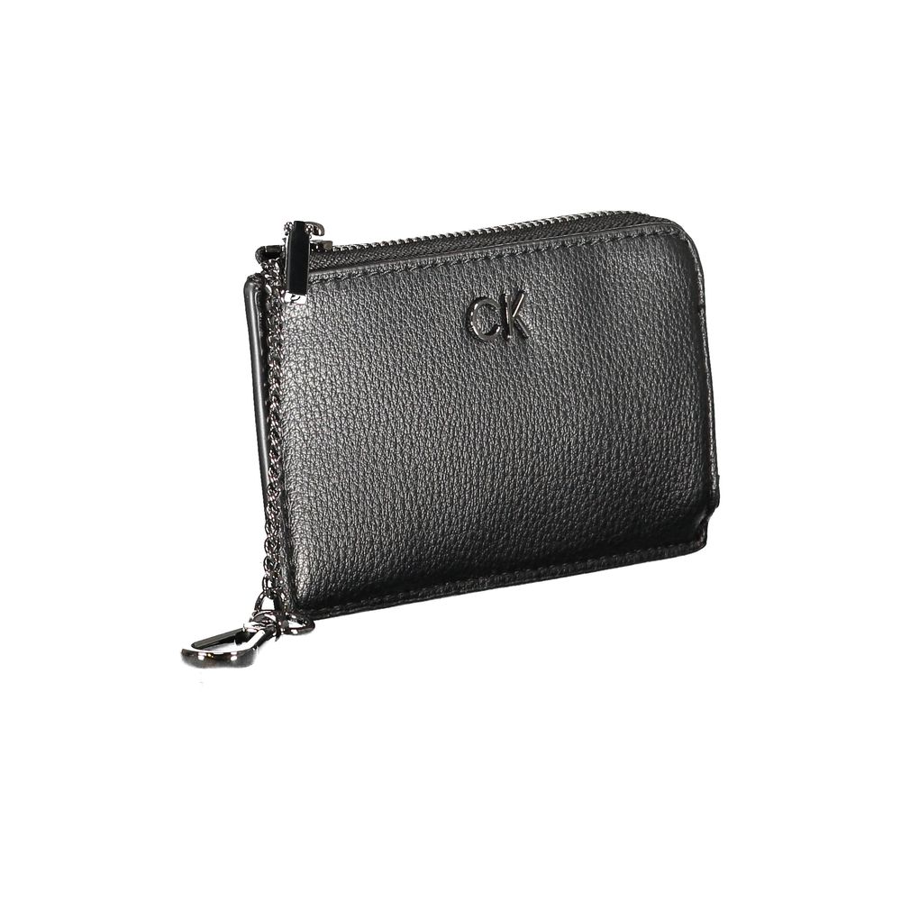 Fashionsarah.com Fashionsarah.com Calvin Klein Black Polyethylene Wallet