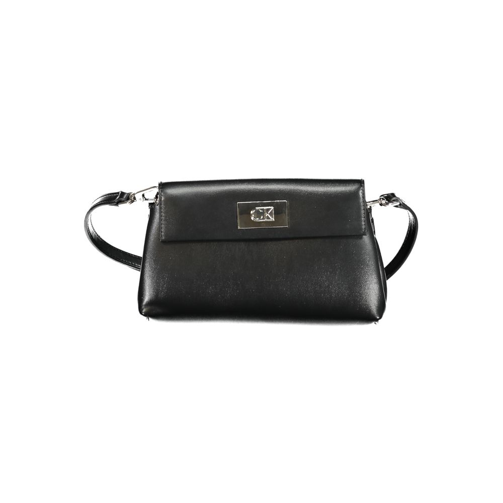 Fashionsarah.com Fashionsarah.com Calvin Klein Black Polyester Handbag