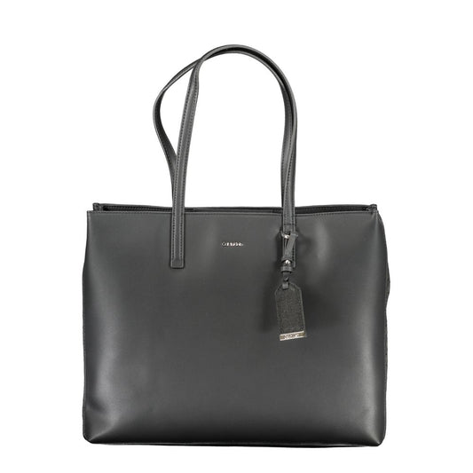 Fashionsarah.com Fashionsarah.com Calvin Klein Black Polyester Handbag