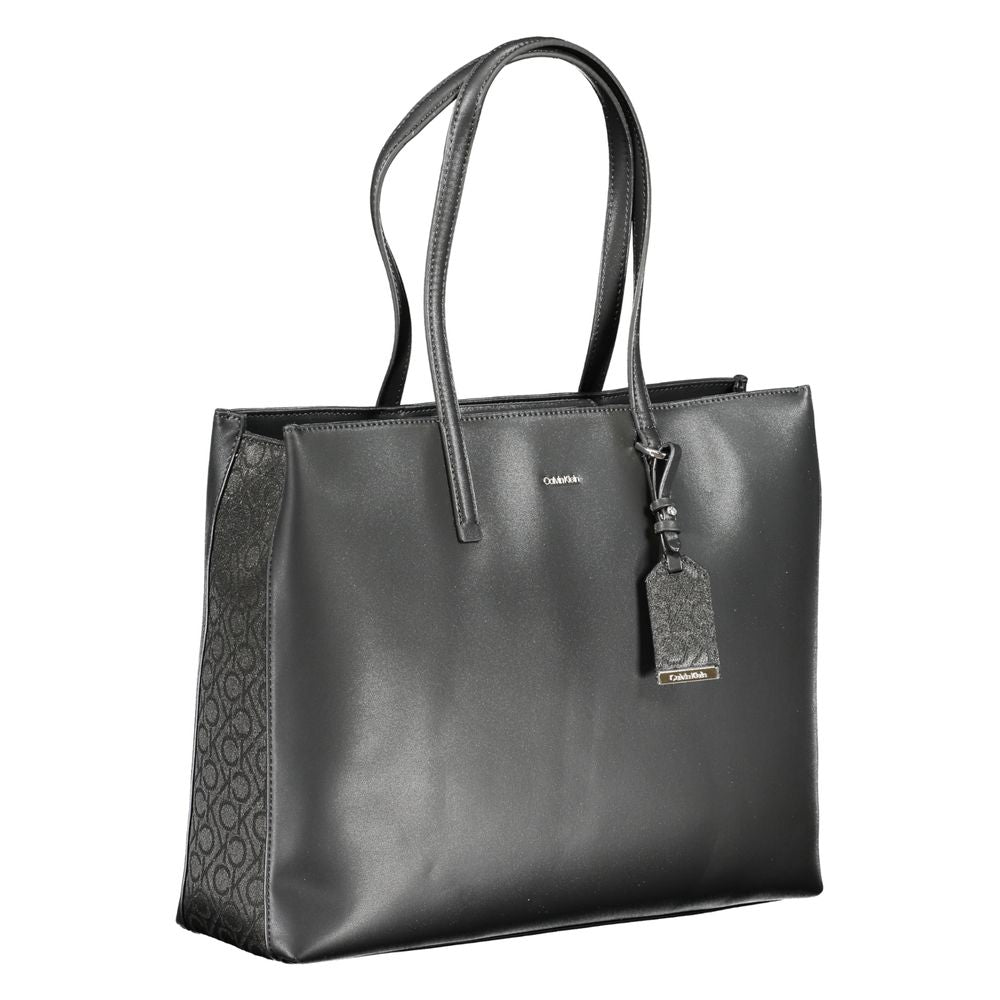 Fashionsarah.com Fashionsarah.com Calvin Klein Black Polyester Handbag