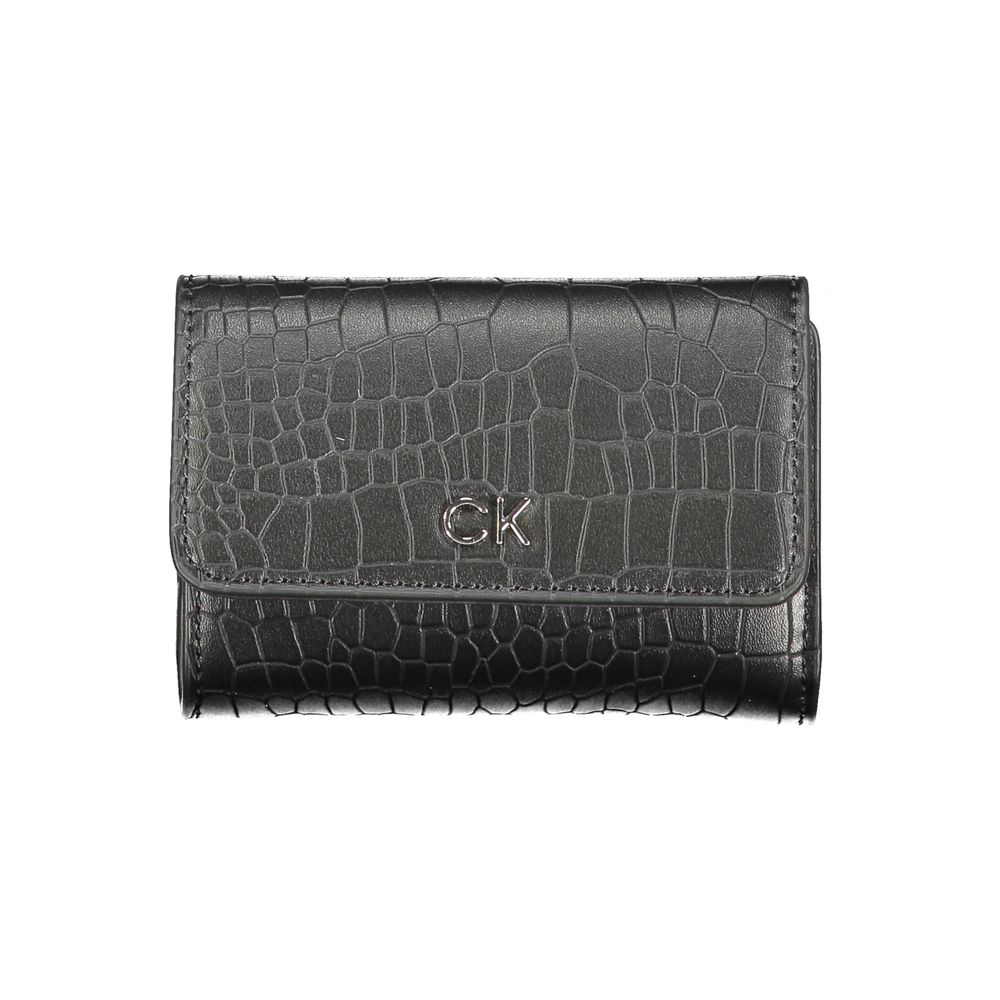 Fashionsarah.com Fashionsarah.com Calvin Klein Black Polyester Wallet