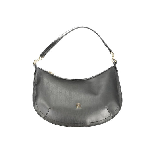 Fashionsarah.com Fashionsarah.com Tommy Hilfiger Black Polyethylene Handbag