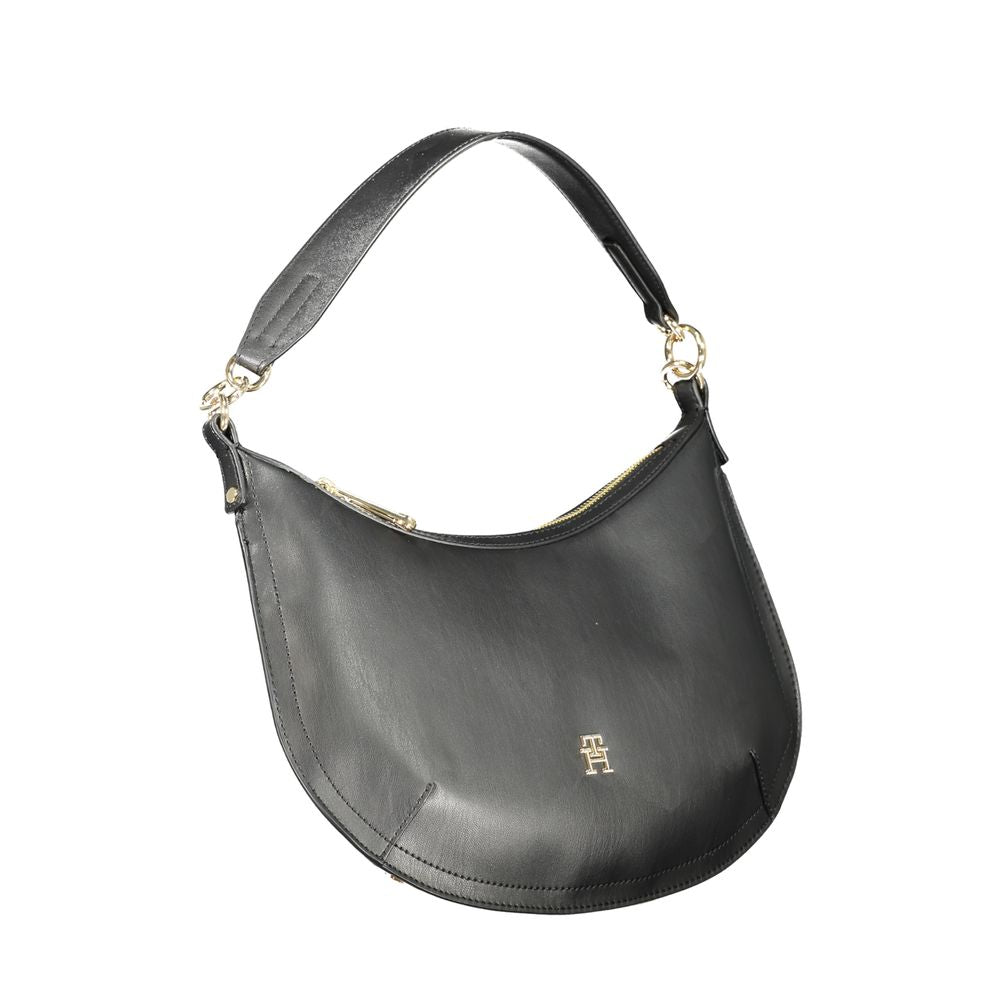 Fashionsarah.com Fashionsarah.com Tommy Hilfiger Black Polyethylene Handbag