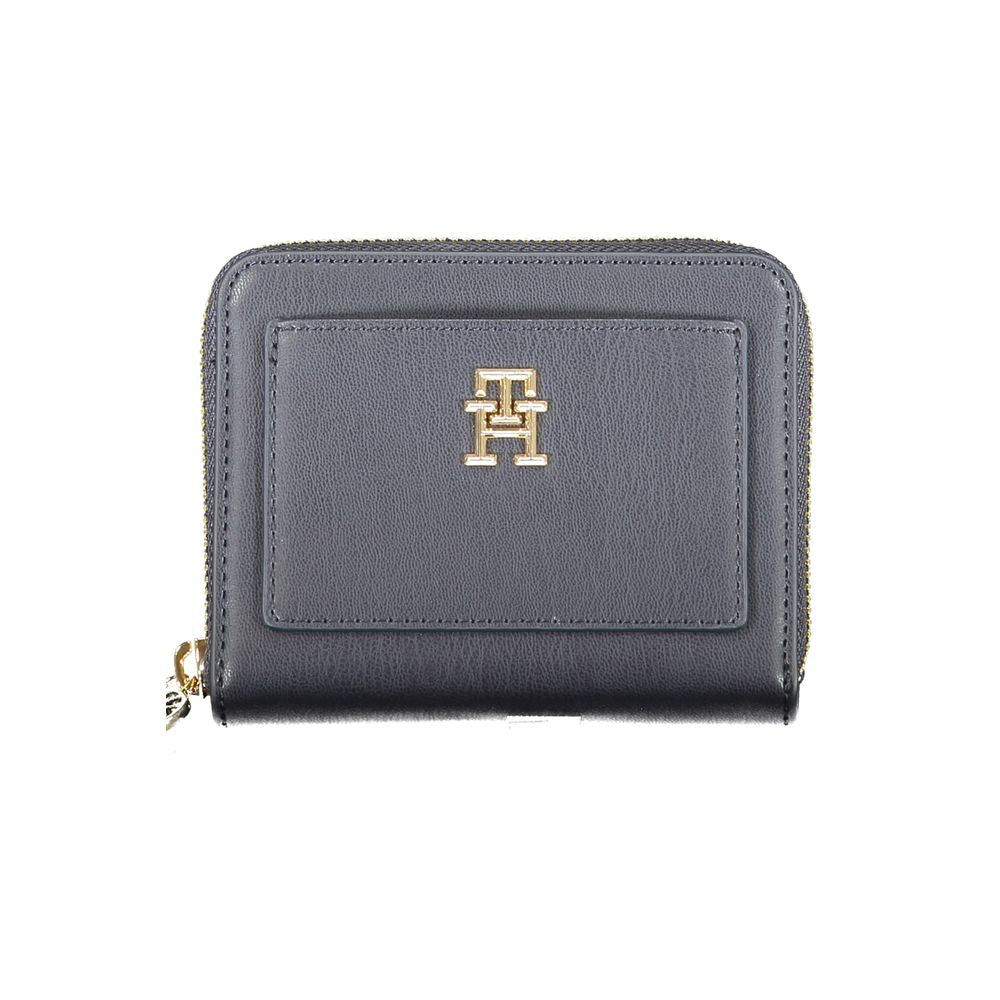 Fashionsarah.com Fashionsarah.com Tommy Hilfiger Blue Polyethylene Wallet