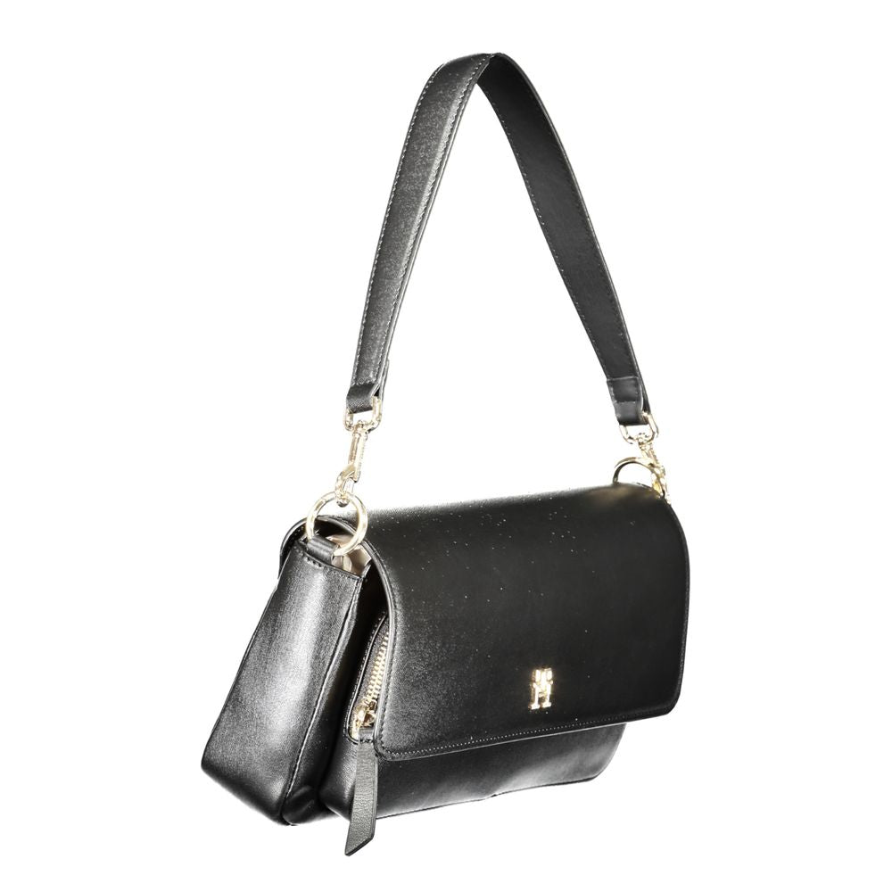 Fashionsarah.com Fashionsarah.com Tommy Hilfiger Black Polyethylene Handbag