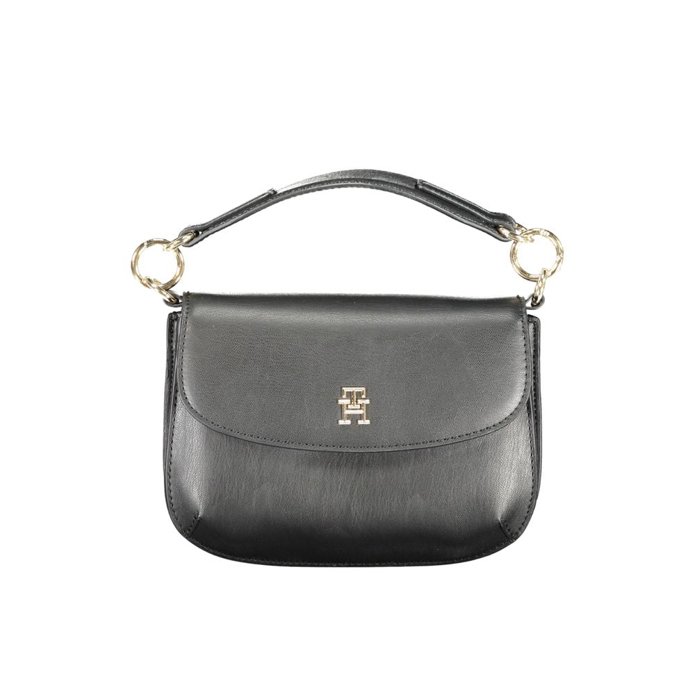 Fashionsarah.com Fashionsarah.com Tommy Hilfiger Black Polyethylene Handbag