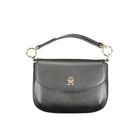 Fashionsarah.com Fashionsarah.com Tommy Hilfiger Black Polyethylene Handbag