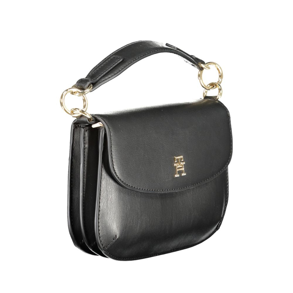 Fashionsarah.com Fashionsarah.com Tommy Hilfiger Black Polyethylene Handbag