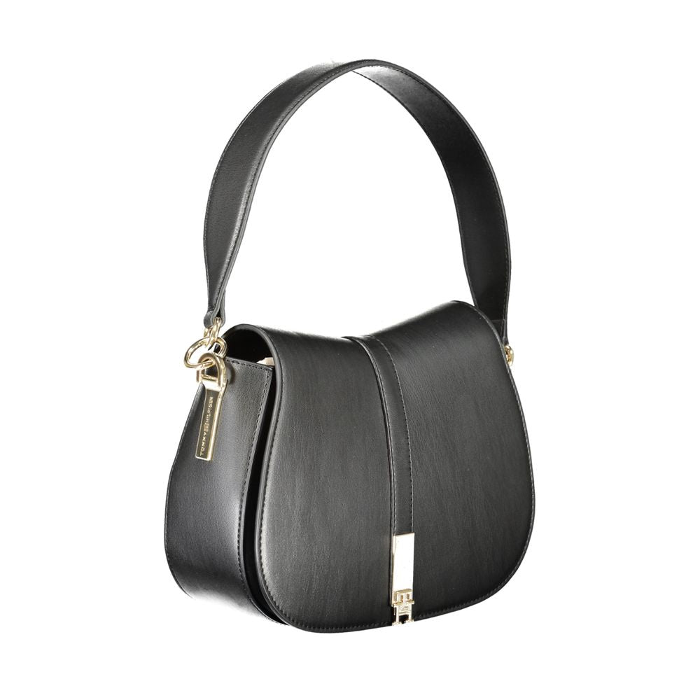 Fashionsarah.com Fashionsarah.com Tommy Hilfiger Black Polyethylene Handbag