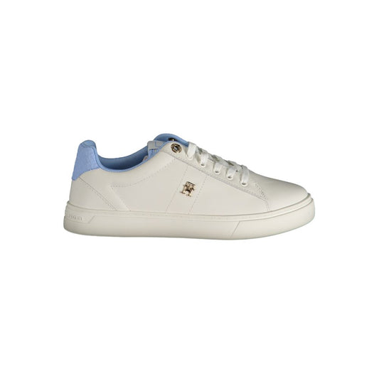 Fashionsarah.com Fashionsarah.com Tommy Hilfiger Light Blue Polyester Sneaker