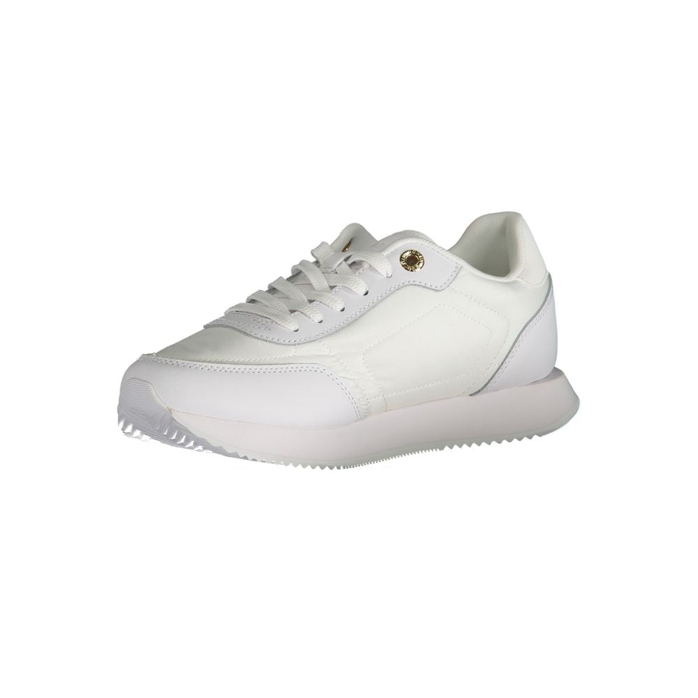 Fashionsarah.com Fashionsarah.com Tommy Hilfiger White Polyester Sneaker