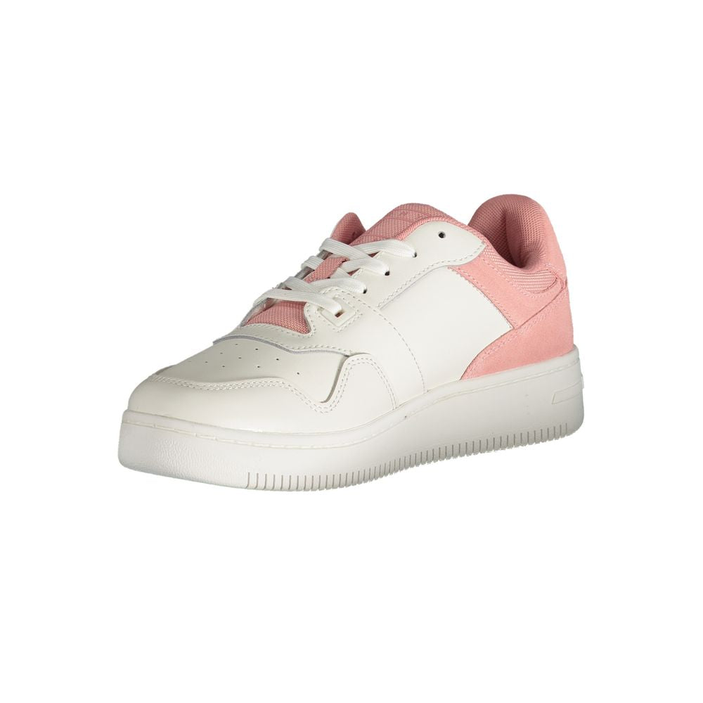 Fashionsarah.com Fashionsarah.com Tommy Hilfiger Pink Polyester Sneaker