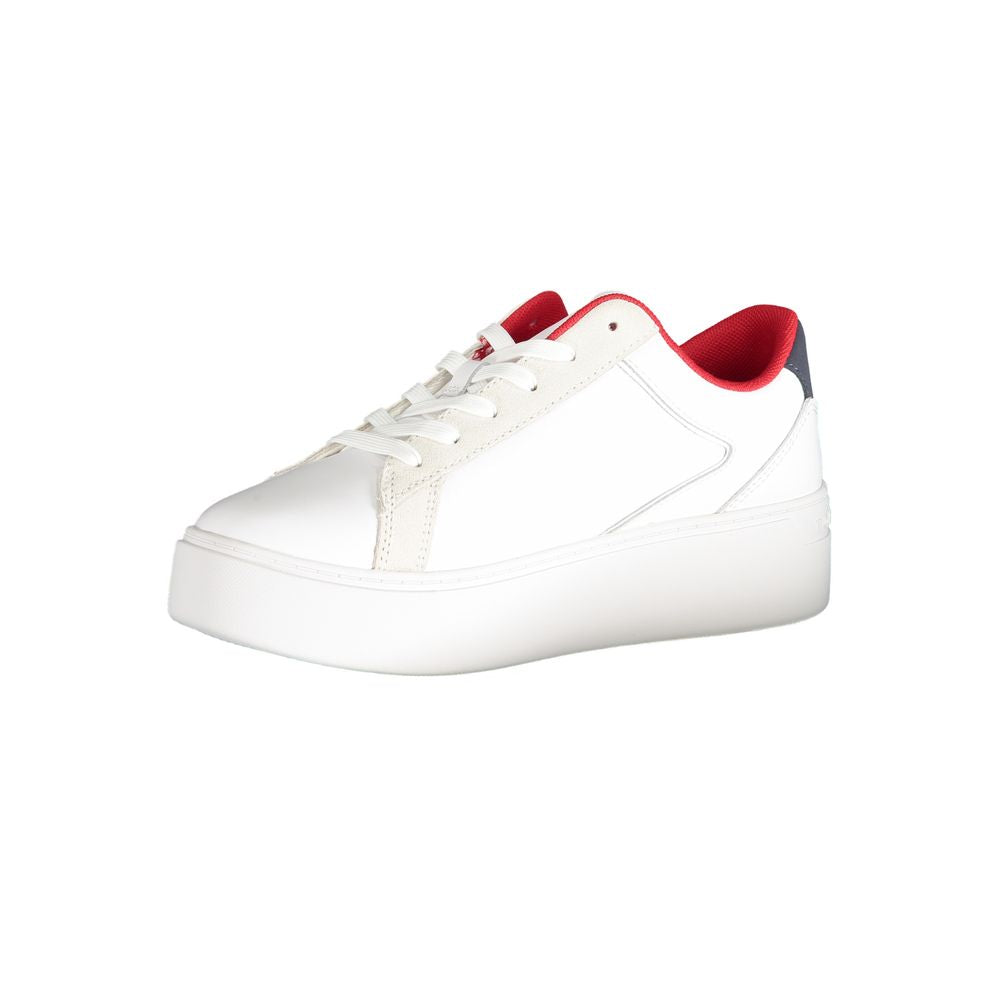 Fashionsarah.com Fashionsarah.com Tommy Hilfiger White Polyester Sneaker