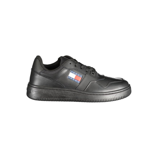 Fashionsarah.com Fashionsarah.com Tommy Hilfiger Black Polyester Sneaker