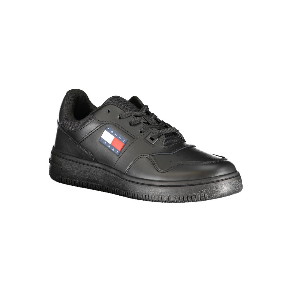 Fashionsarah.com Fashionsarah.com Tommy Hilfiger Black Polyester Sneaker