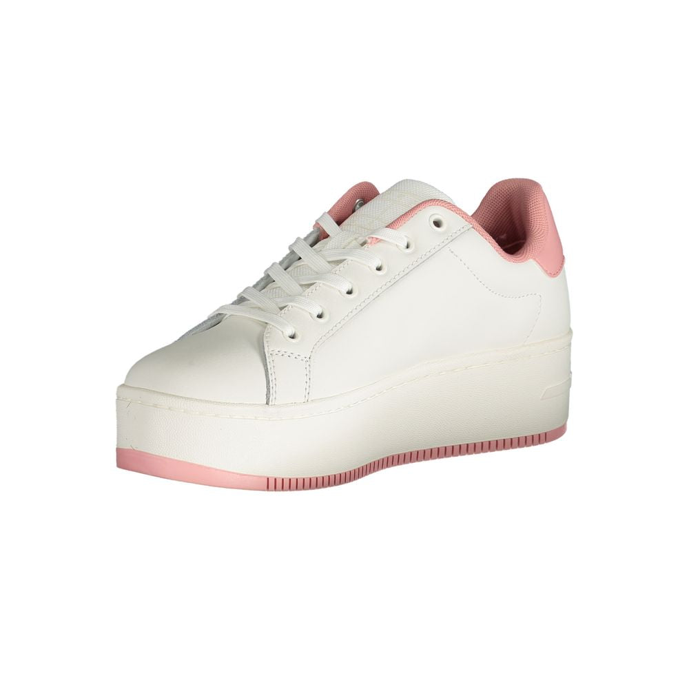 Fashionsarah.com Fashionsarah.com Tommy Hilfiger Pink Polyester Sneaker