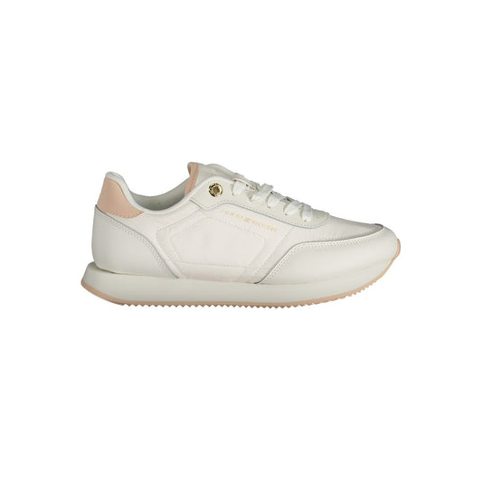 Fashionsarah.com Fashionsarah.com Tommy Hilfiger White Polyester Sneaker