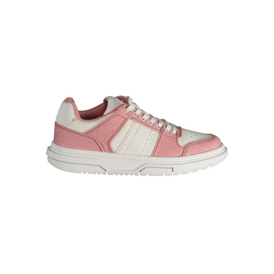 Fashionsarah.com Fashionsarah.com Tommy Hilfiger Pink Polyester Sneaker