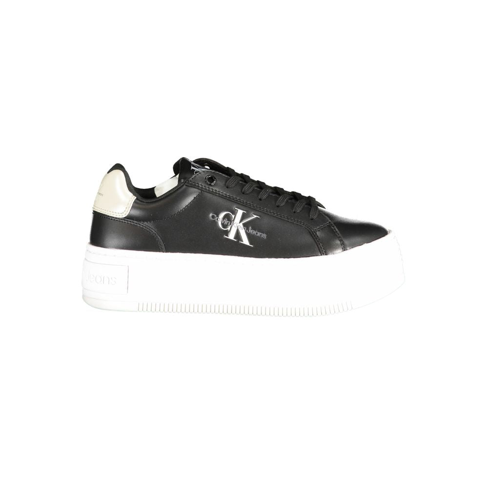 Fashionsarah.com Fashionsarah.com Calvin Klein Black Polyester Sneaker