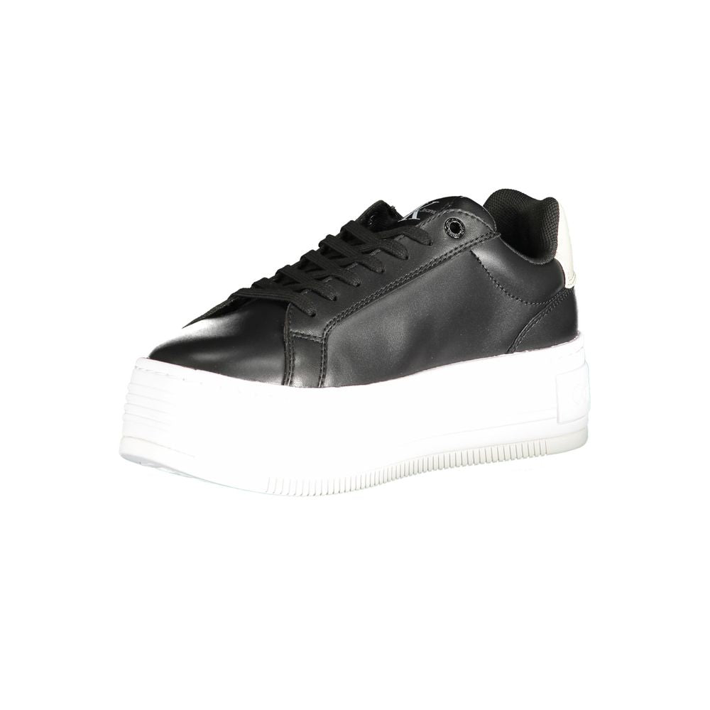 Fashionsarah.com Fashionsarah.com Calvin Klein Black Polyester Sneaker