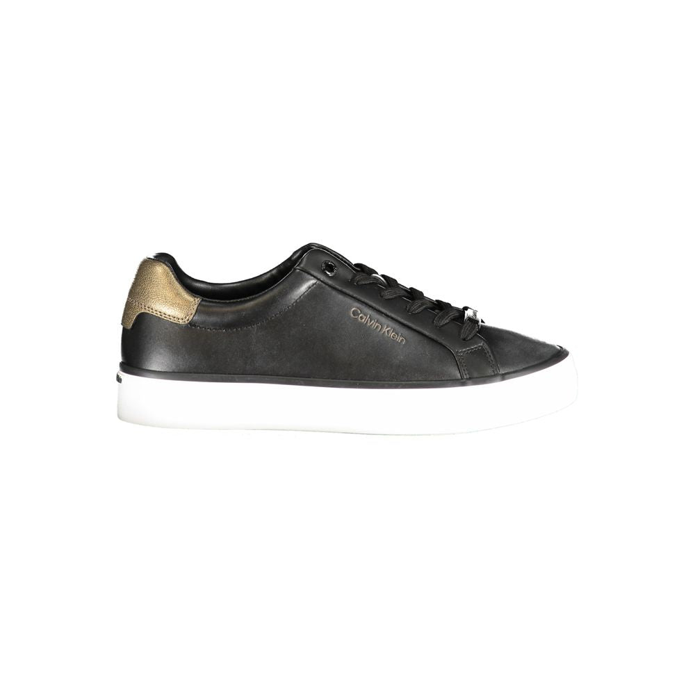 Fashionsarah.com Fashionsarah.com Calvin Klein Black Polyester Sneaker