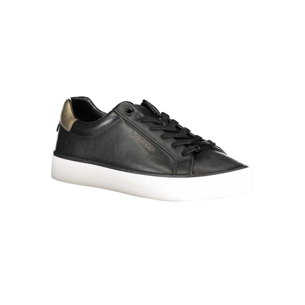 Fashionsarah.com Fashionsarah.com Calvin Klein Black Polyester Sneaker