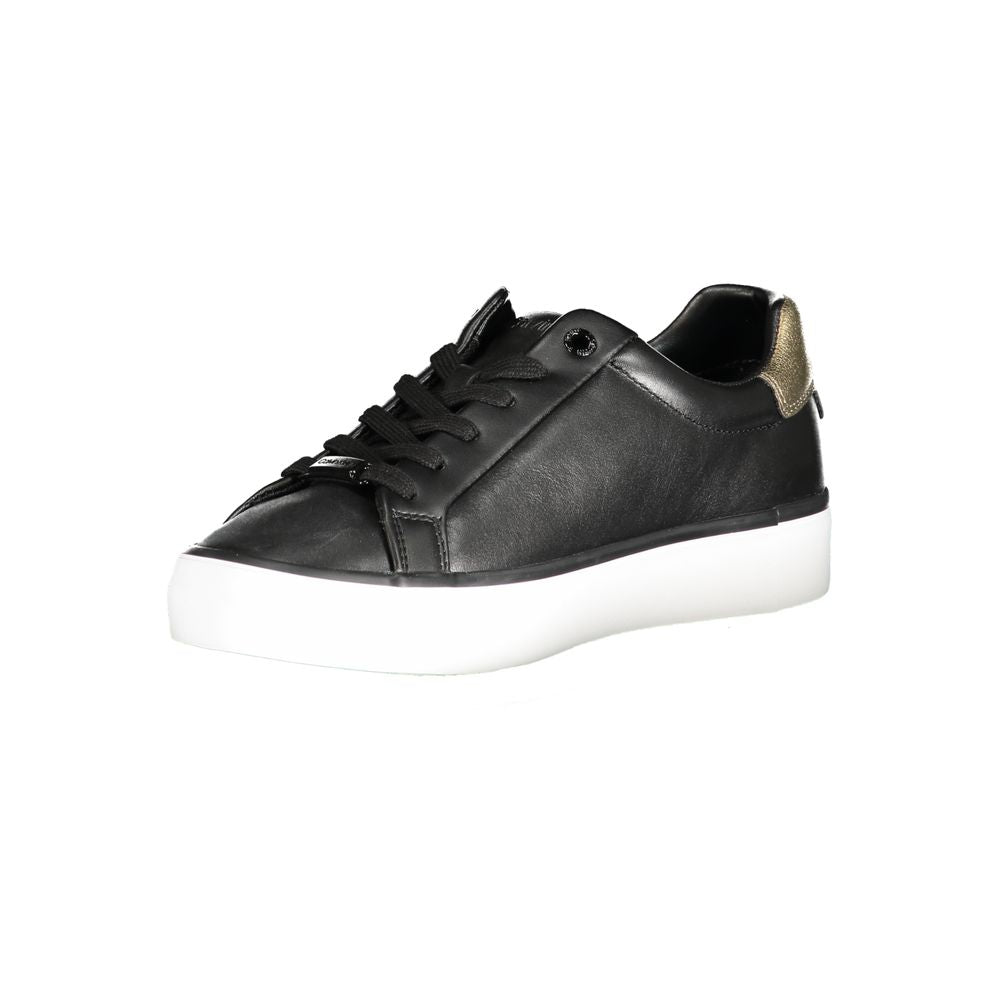 Fashionsarah.com Fashionsarah.com Calvin Klein Black Polyester Sneaker