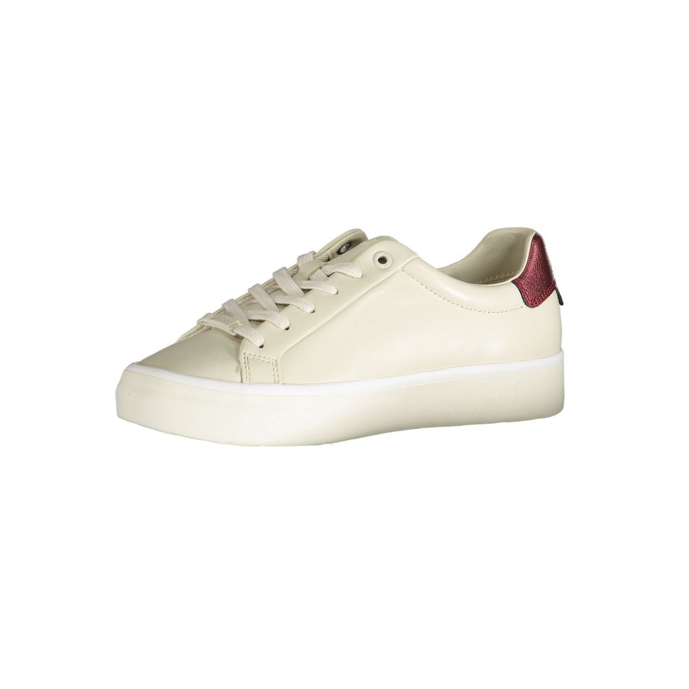 Fashionsarah.com Fashionsarah.com Calvin Klein Beige Polyester Sneaker