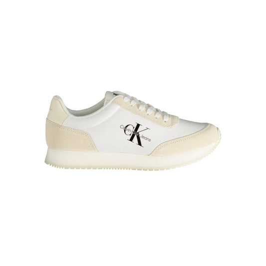 Fashionsarah.com Fashionsarah.com Calvin Klein Beige Polyester Sneaker