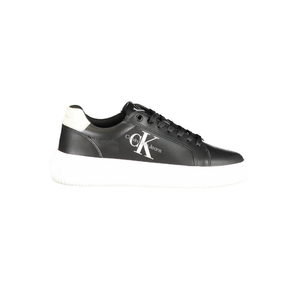 Fashionsarah.com Fashionsarah.com Calvin Klein Black Polyester Sneaker