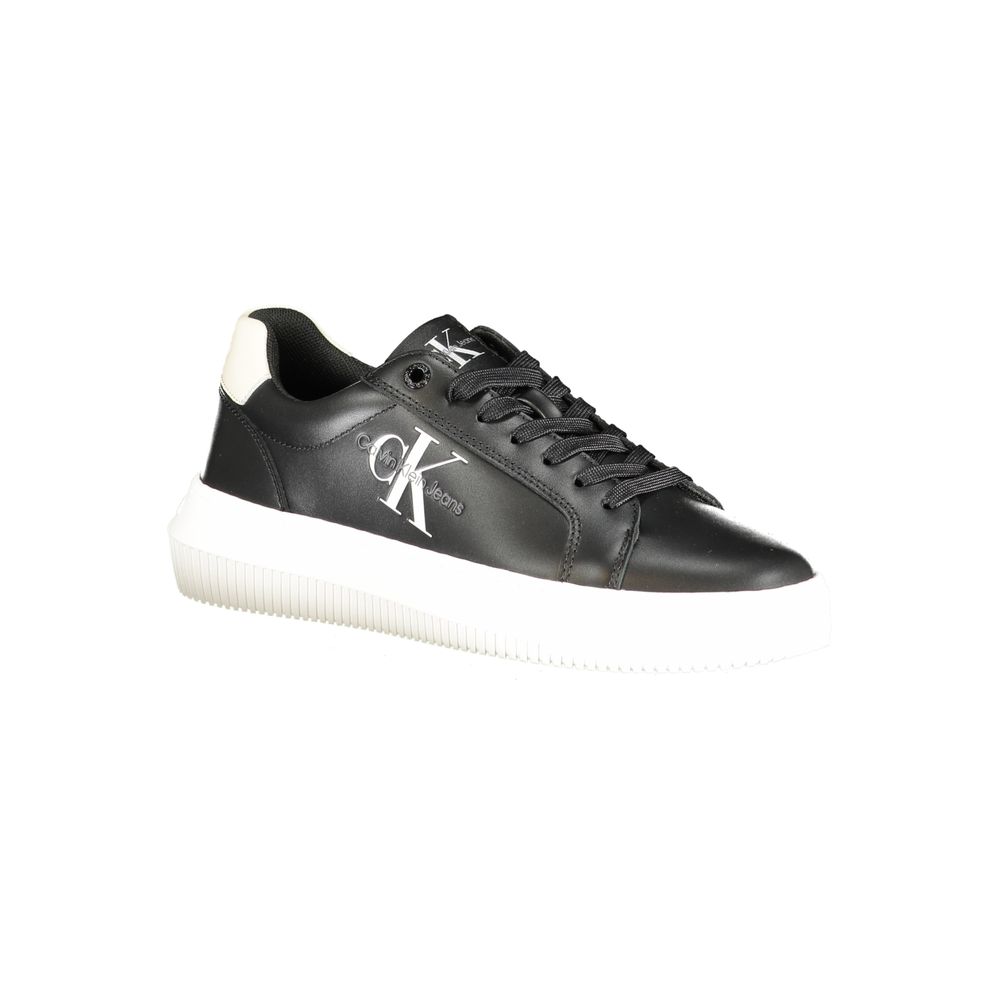 Fashionsarah.com Fashionsarah.com Calvin Klein Black Polyester Sneaker