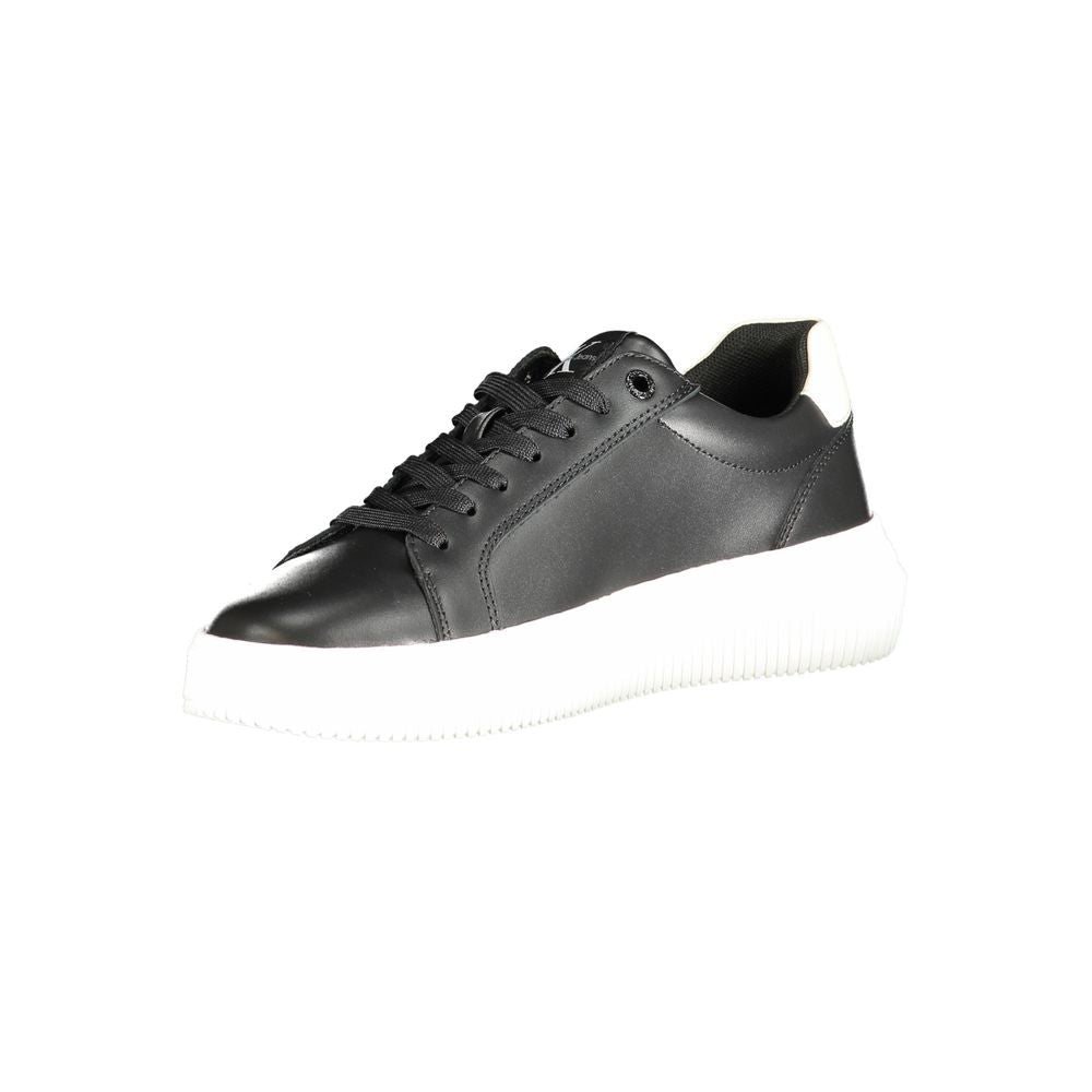 Fashionsarah.com Fashionsarah.com Calvin Klein Black Polyester Sneaker