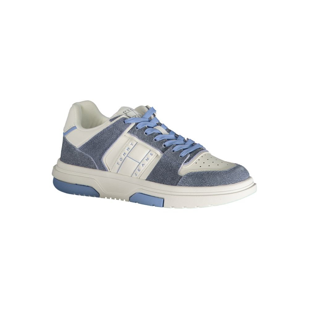 Fashionsarah.com Fashionsarah.com Tommy Hilfiger Light Blue Polyester Sneaker