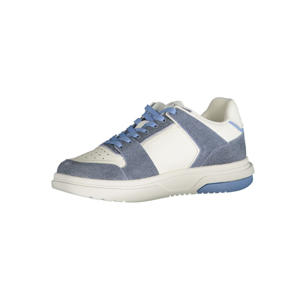 Fashionsarah.com Fashionsarah.com Tommy Hilfiger Light Blue Polyester Sneaker