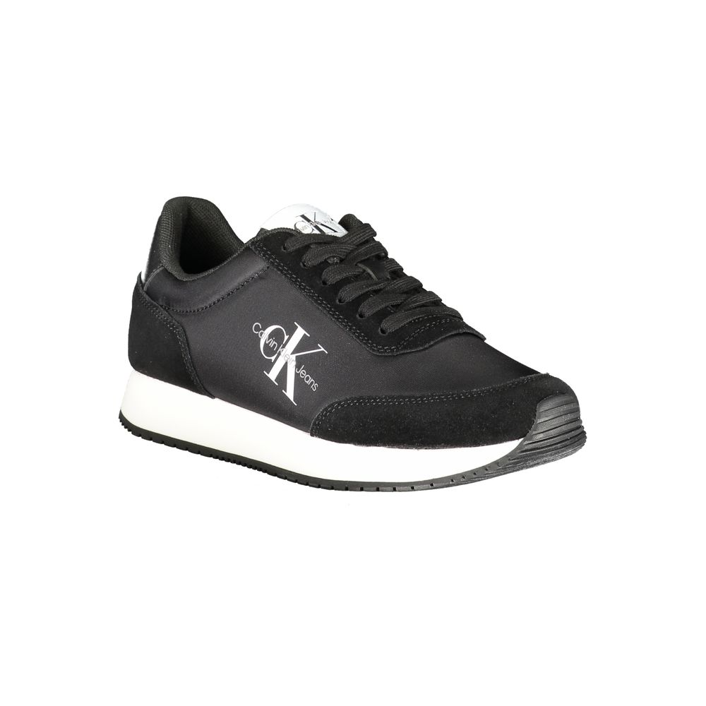 Fashionsarah.com Fashionsarah.com Calvin Klein Black Polyester Sneaker