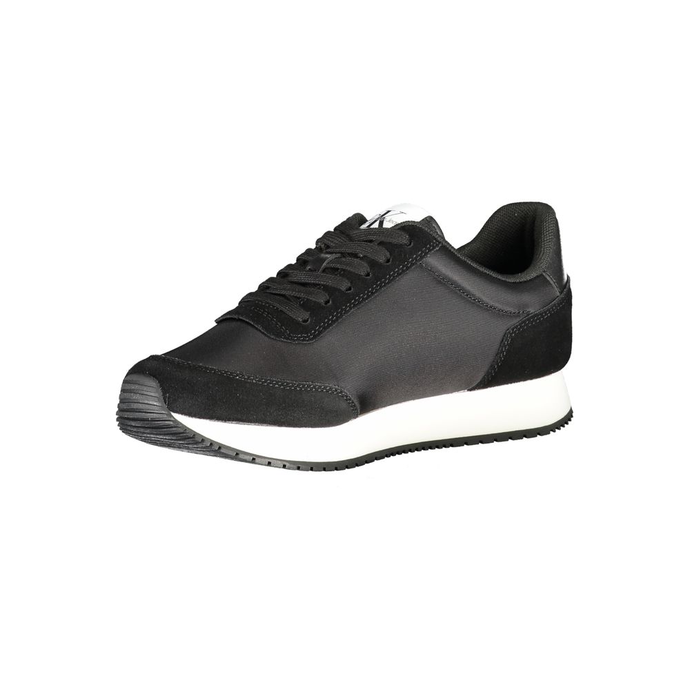 Fashionsarah.com Fashionsarah.com Calvin Klein Black Polyester Sneaker