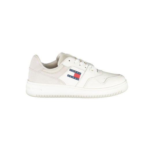 Fashionsarah.com Fashionsarah.com Tommy Hilfiger White Polyester Sneaker