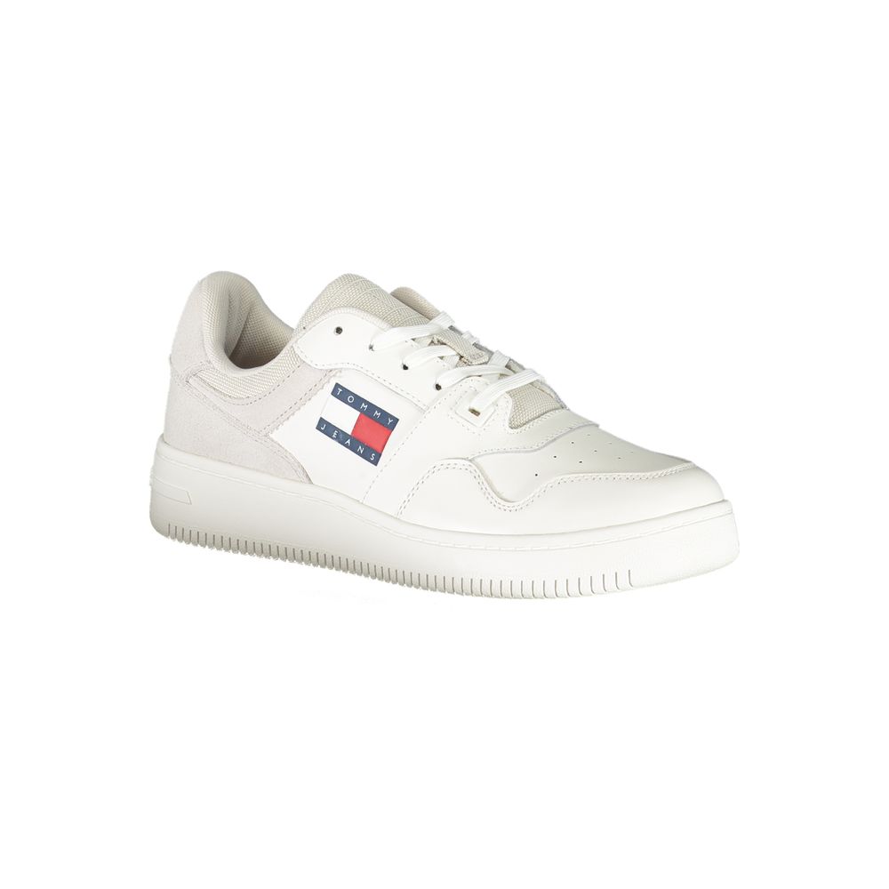 Fashionsarah.com Fashionsarah.com Tommy Hilfiger White Polyester Sneaker