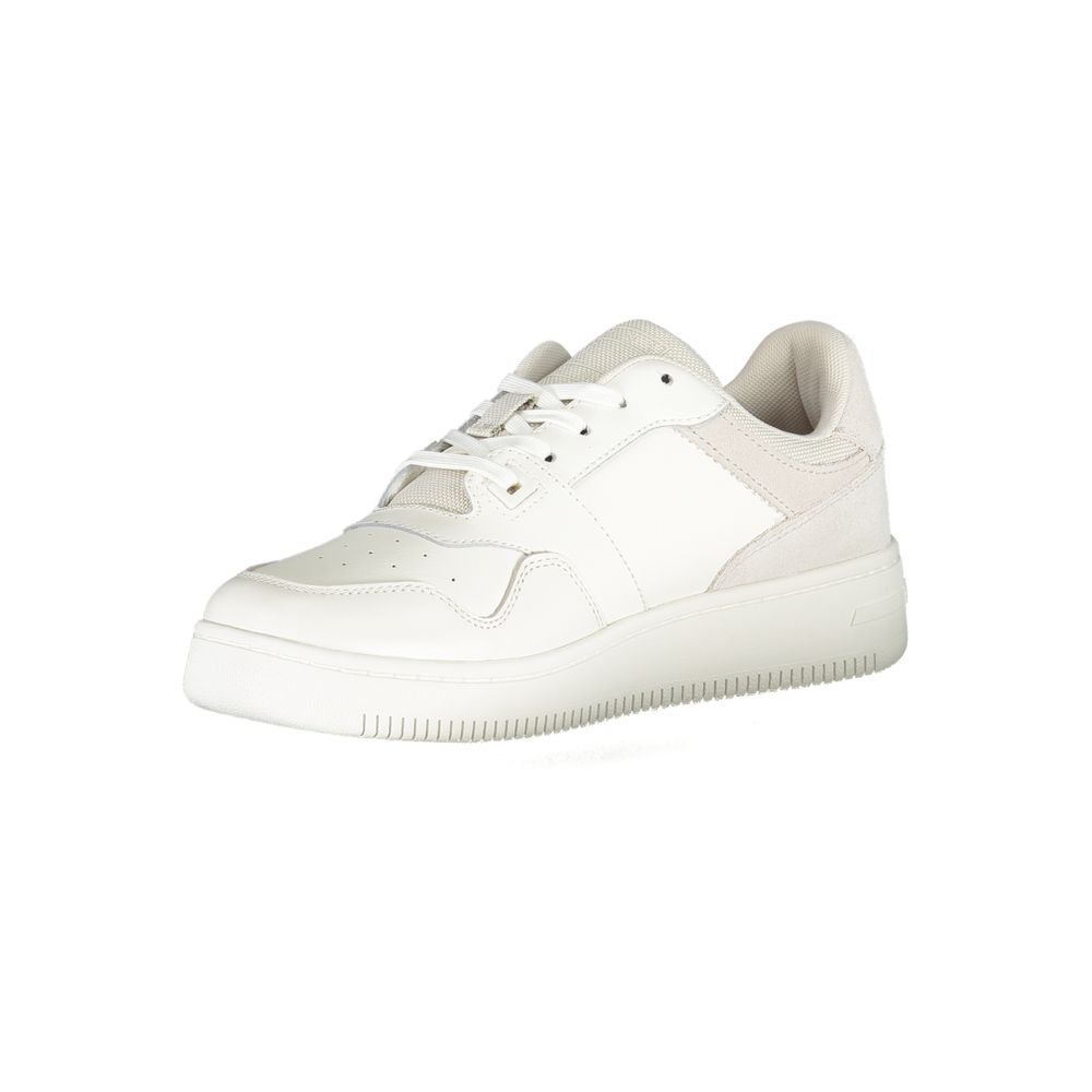 Fashionsarah.com Fashionsarah.com Tommy Hilfiger White Polyester Sneaker