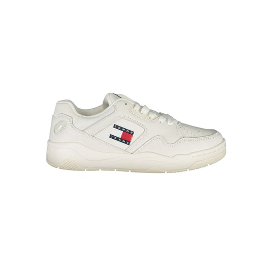 Fashionsarah.com Fashionsarah.com Tommy Hilfiger White Polyester Sneaker