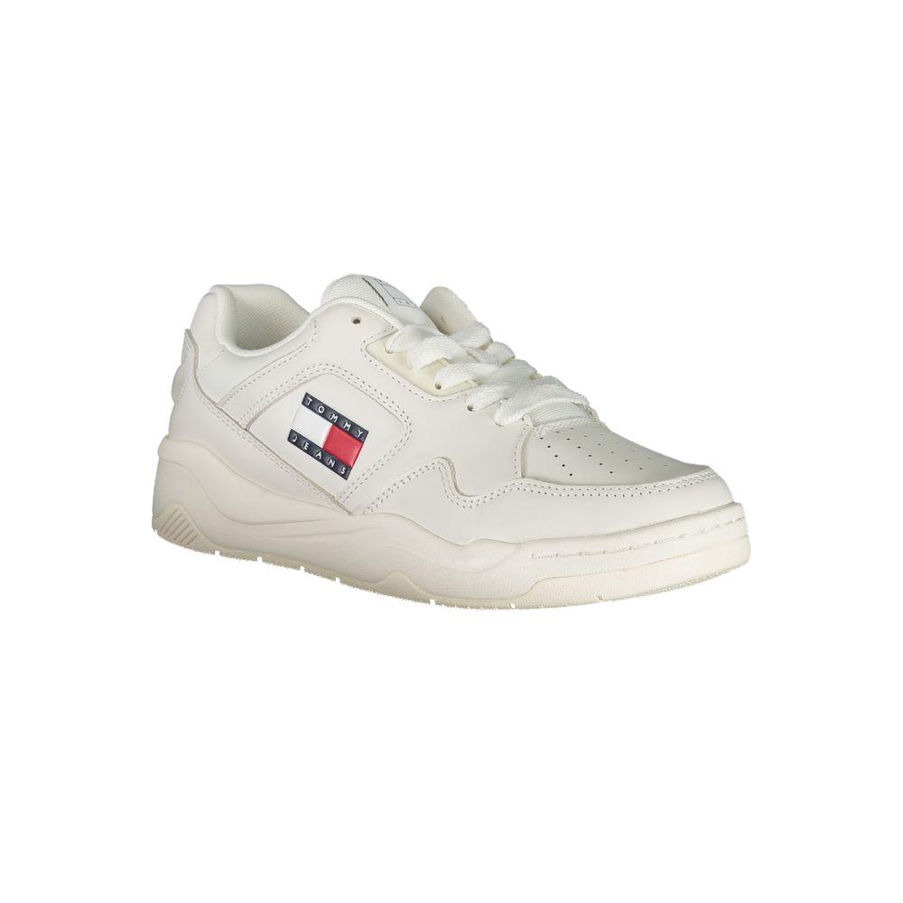 Fashionsarah.com Fashionsarah.com Tommy Hilfiger White Polyester Sneaker