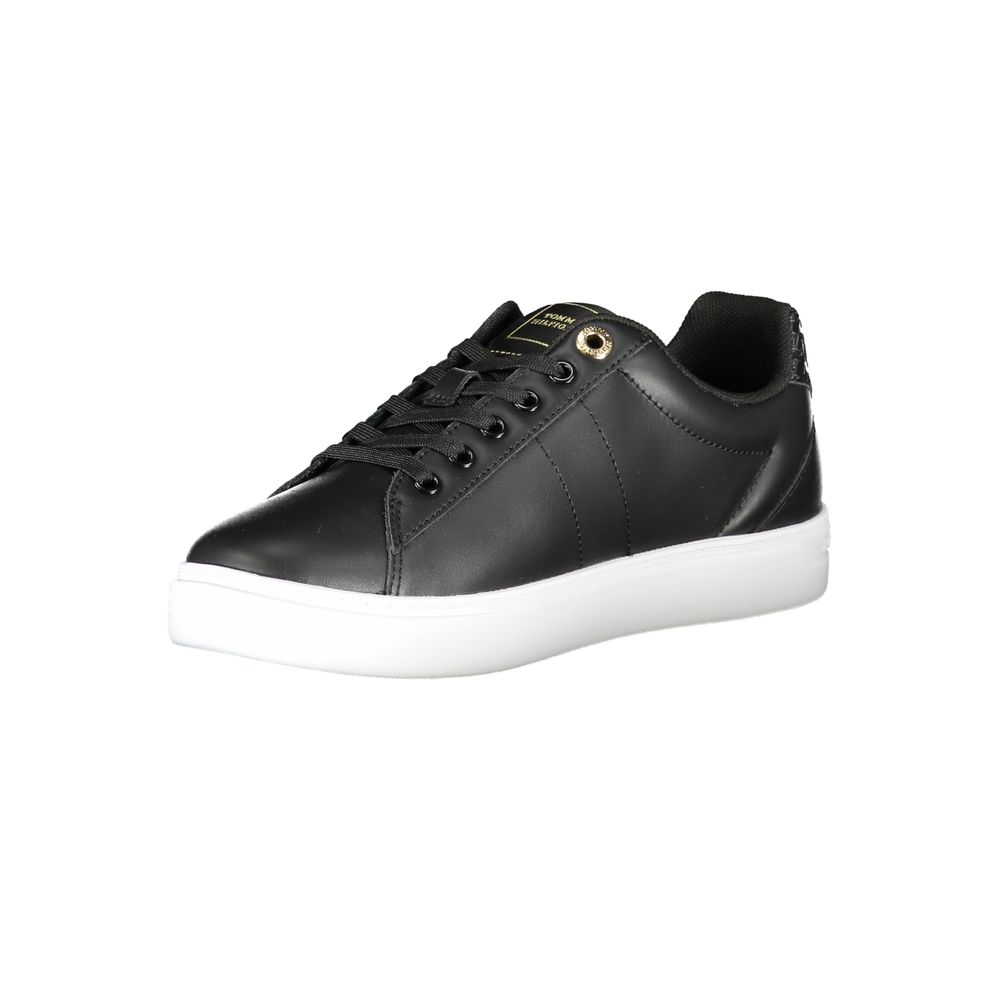 Fashionsarah.com Fashionsarah.com Tommy Hilfiger Black Polyester Sneaker