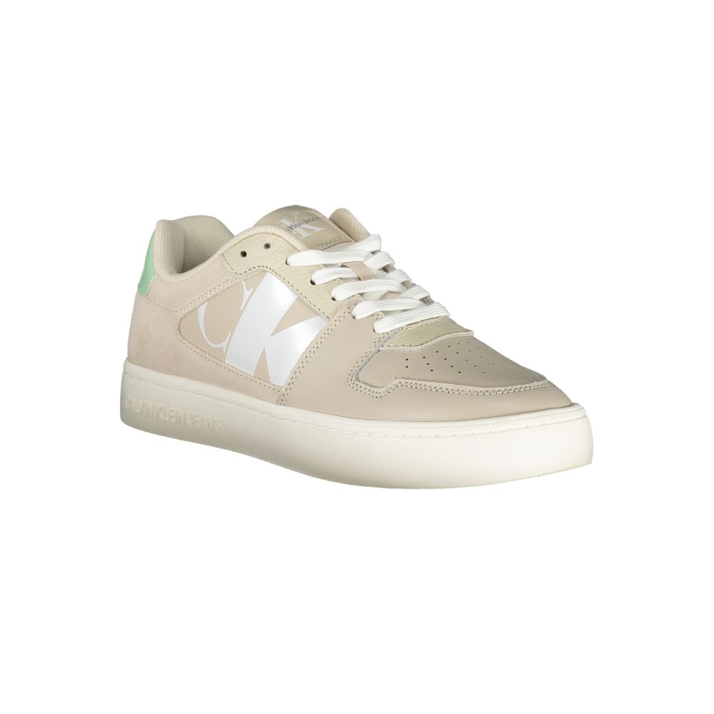 Fashionsarah.com Fashionsarah.com Calvin Klein Beige Polyester Sneaker