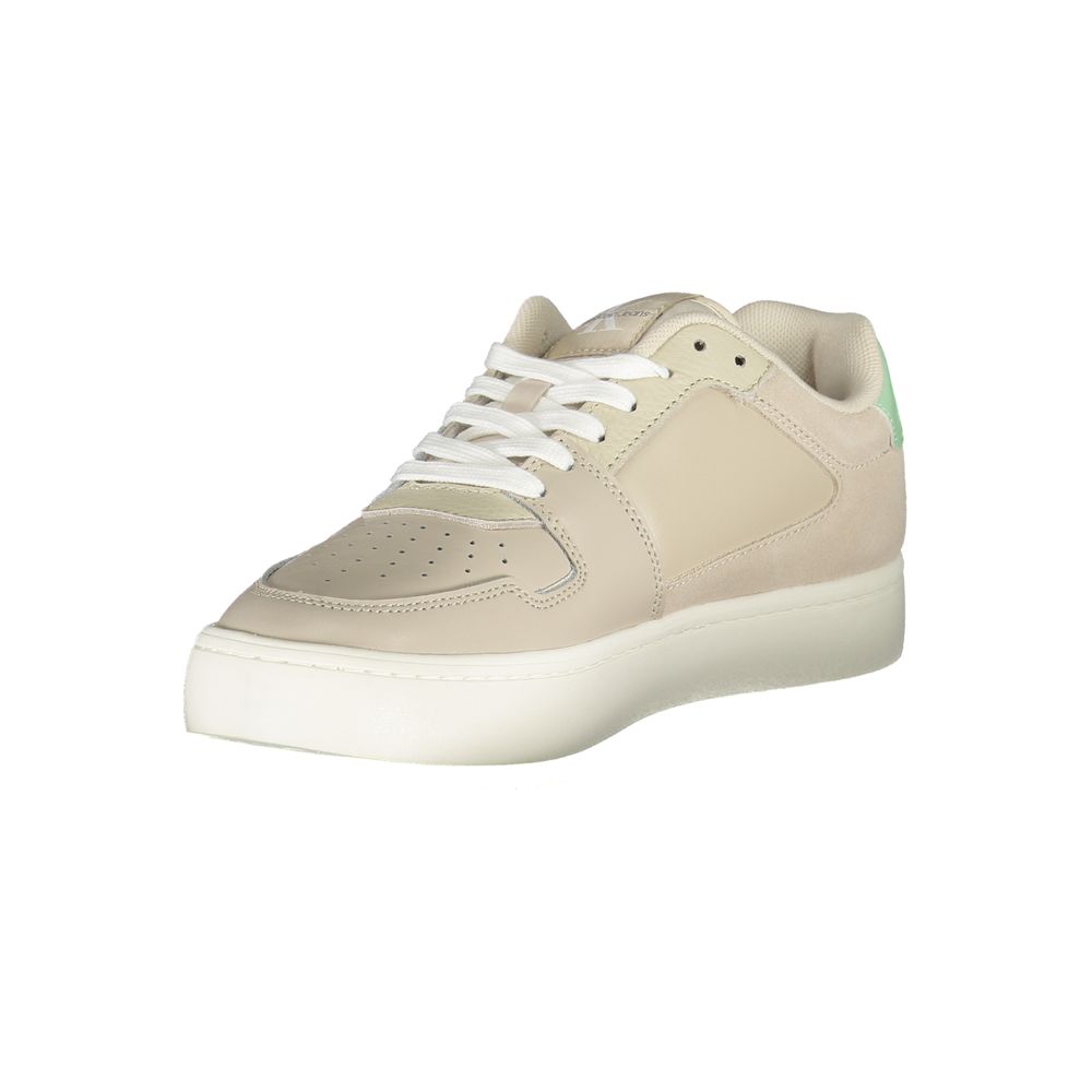 Fashionsarah.com Fashionsarah.com Calvin Klein Beige Polyester Sneaker