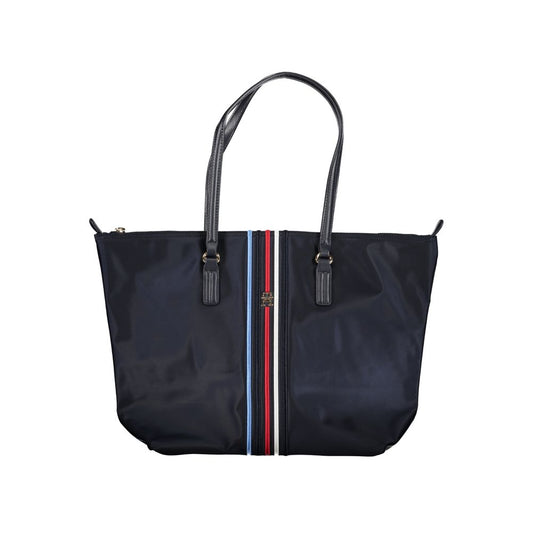 Fashionsarah.com Fashionsarah.com Tommy Hilfiger Blue Nylon Handbag