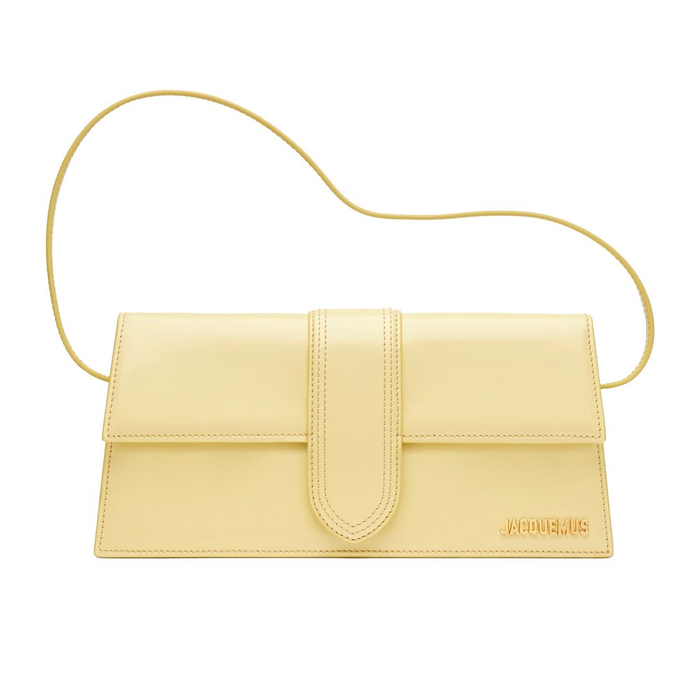 Fashionsarah.com Fashionsarah.com Jacquemus Yellow Leather Handbag