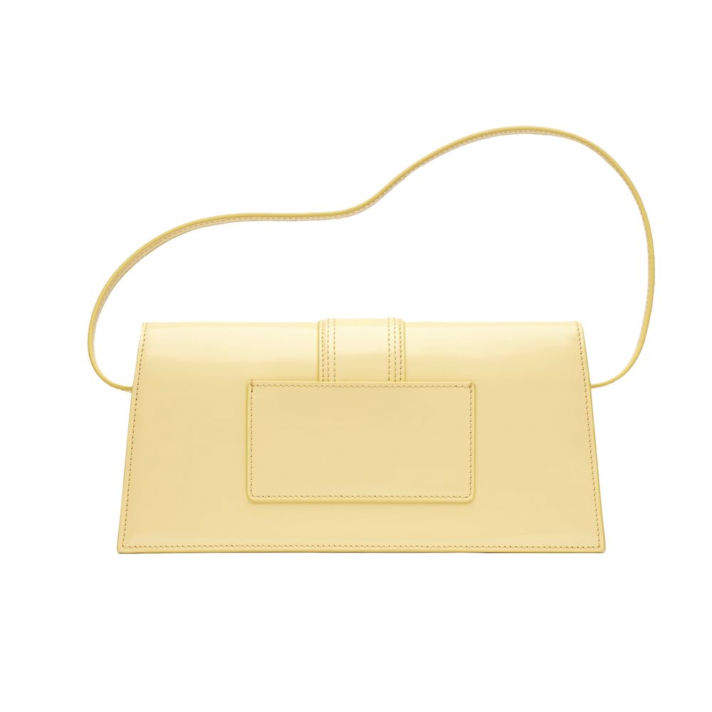 Fashionsarah.com Fashionsarah.com Jacquemus Yellow Leather Handbag